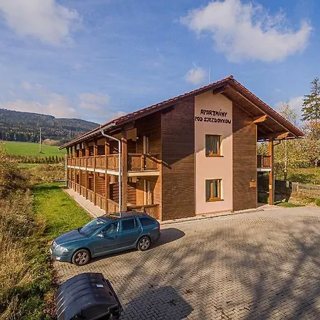 Apartmány Pod Sjezdovkou Červená Voda Exteriér fotografie