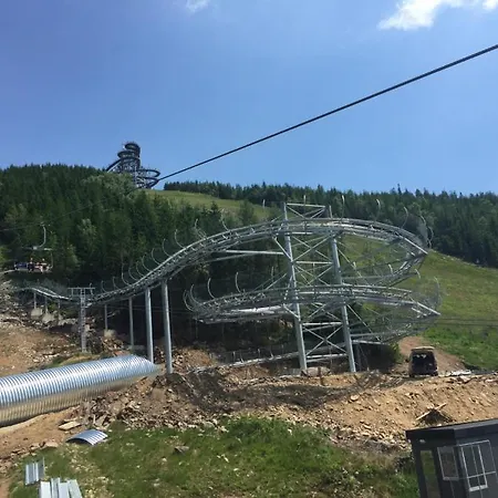 Apartmány Pod Sjezdovkou Červená Voda Exteriér fotografie